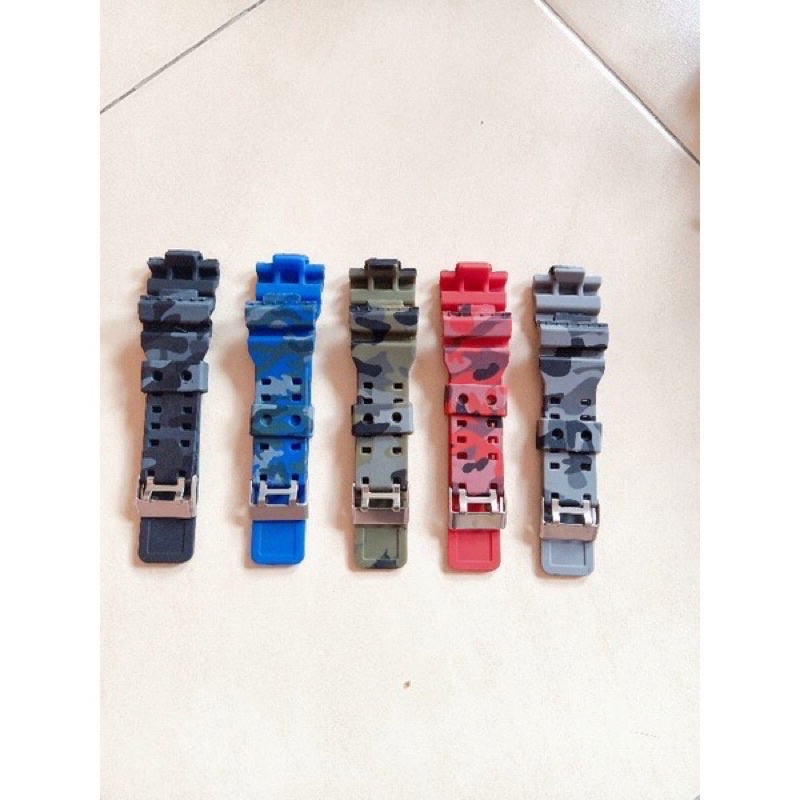 Rubber jam tangan 6606 army