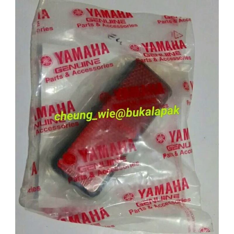 BE1-H5130-00 Mata kucing Spakbor belakang Yamaha Aerox 125 LC 2016 ori YGP
