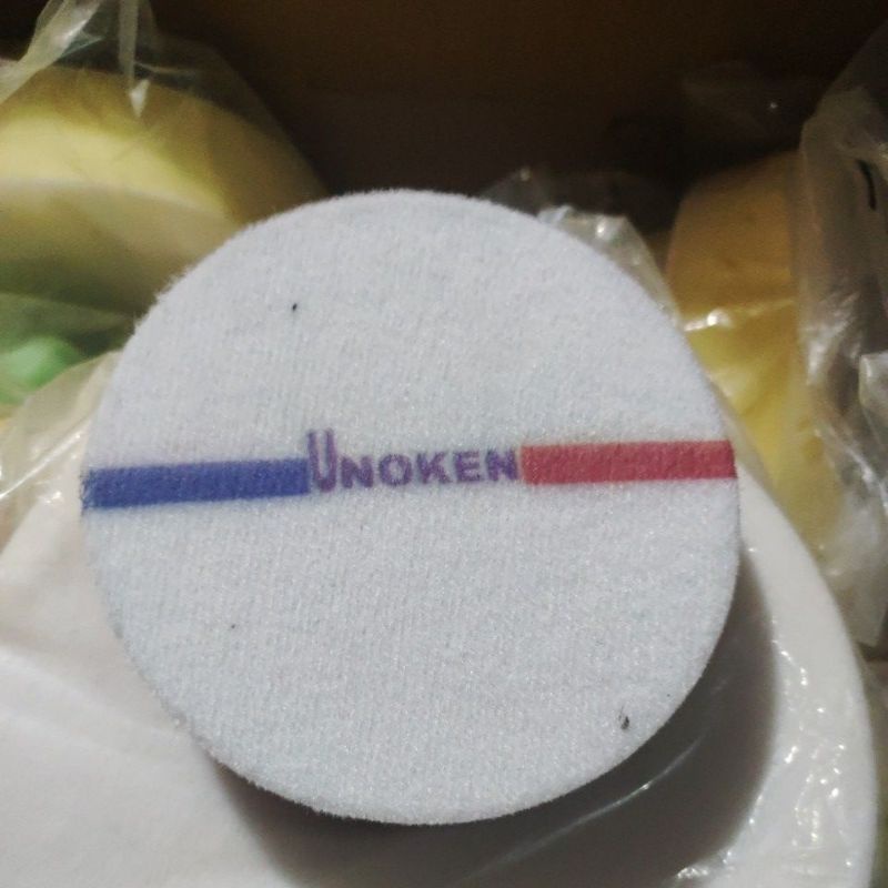 Busa Poles Plate Unoken 5 Inch Buffing Polishing Finishing Foam Pad