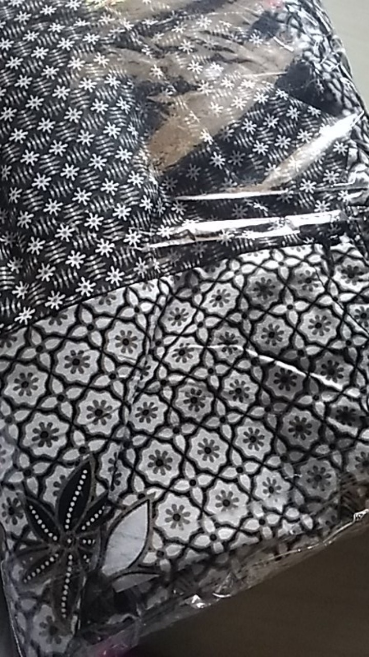 Gamis Batik Kombinasi Wanita Terbaru, Bermacam Warna Corak, All Size Dan Jumbo, Putra Mm