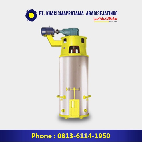 CB DIGESTER FOR PALM OIL MILL KAP. 3000 – 6000L