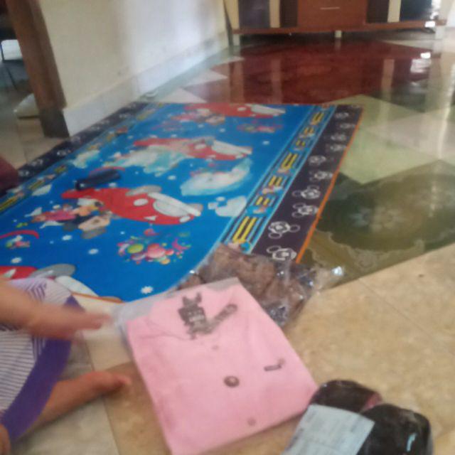 Kemeja Batik Pria Ppbtk07 Modern Lengan Pendek Casual Modis Trendy Masa Kini M L Xl Asli Pekalong