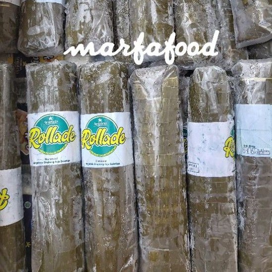 

Rolade daun singkong tahu | argotelo | Marfafood