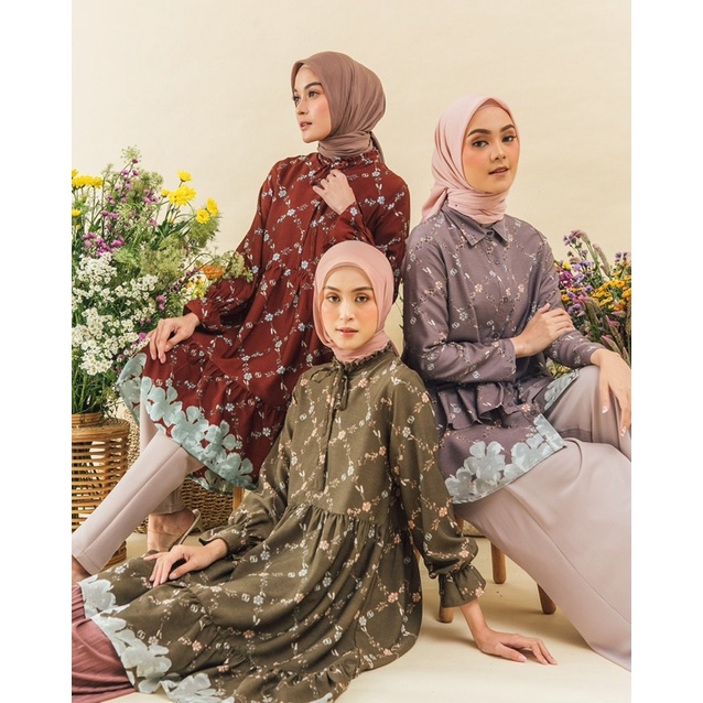 ILEANA TUNIC SIZE M BY GEULIS ID