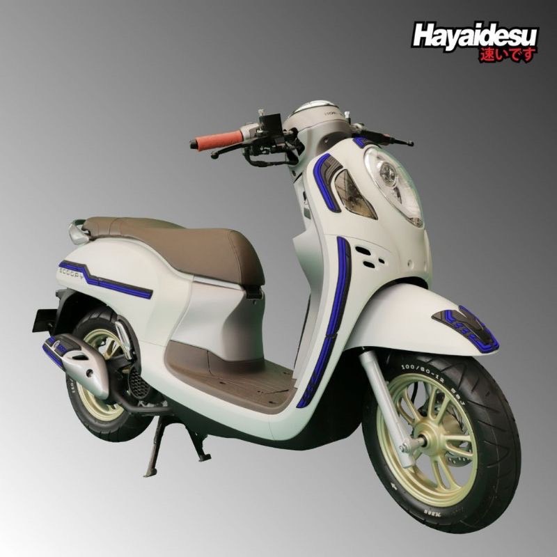 Hayaidesu Body Protector New Scoopy 2021 Full Set Cover