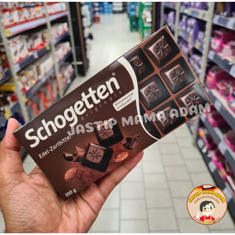 

Schogetten Dark Chocolate ASLI JERMAN