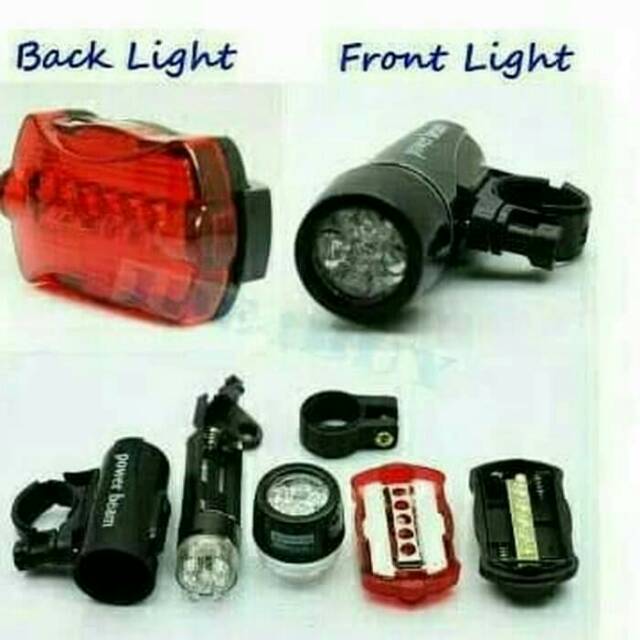 Lampu sepeda power beam terjamin