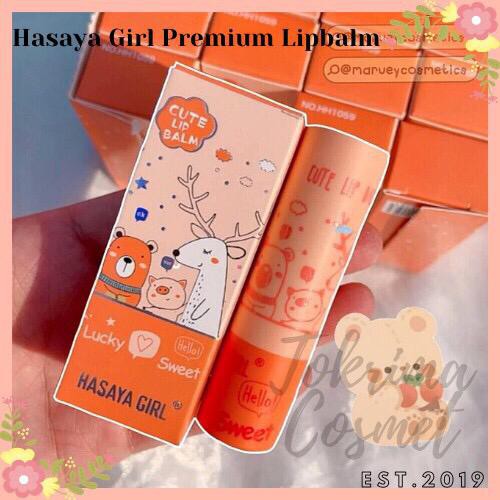 (CYBER) COD TERBARU  Lipbalm Premium Cute Hasaya Girl with Box [HH1059]