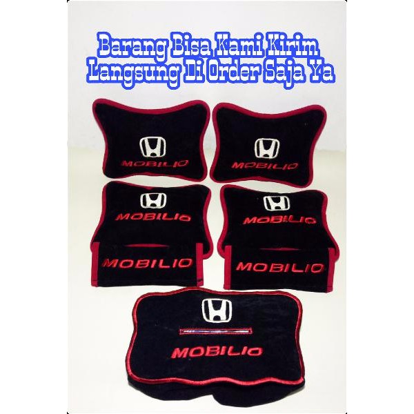 Bantal Aksesoris mobil Honda Mobilio Variasi part 9