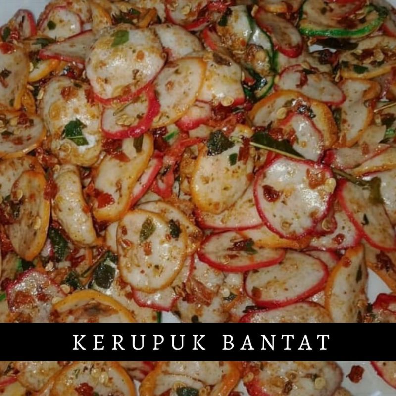 

Kerupuk Bantat || Rasa Original & Pedas