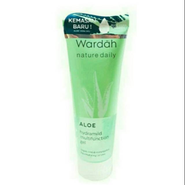 Jual WARDAH Aloe vera gel 100ml Shopee Indonesia