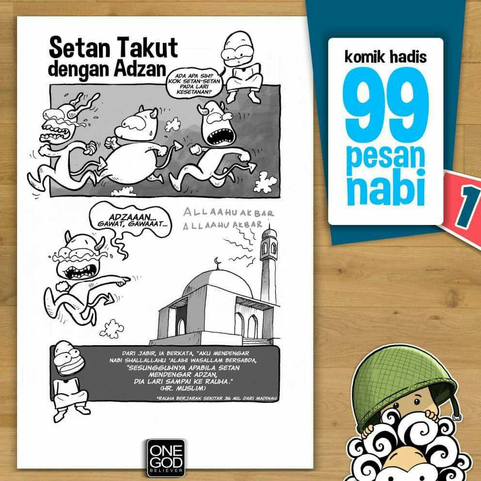 Komik 99 Pesan Nabi Jilid 1 Shopee Indonesia