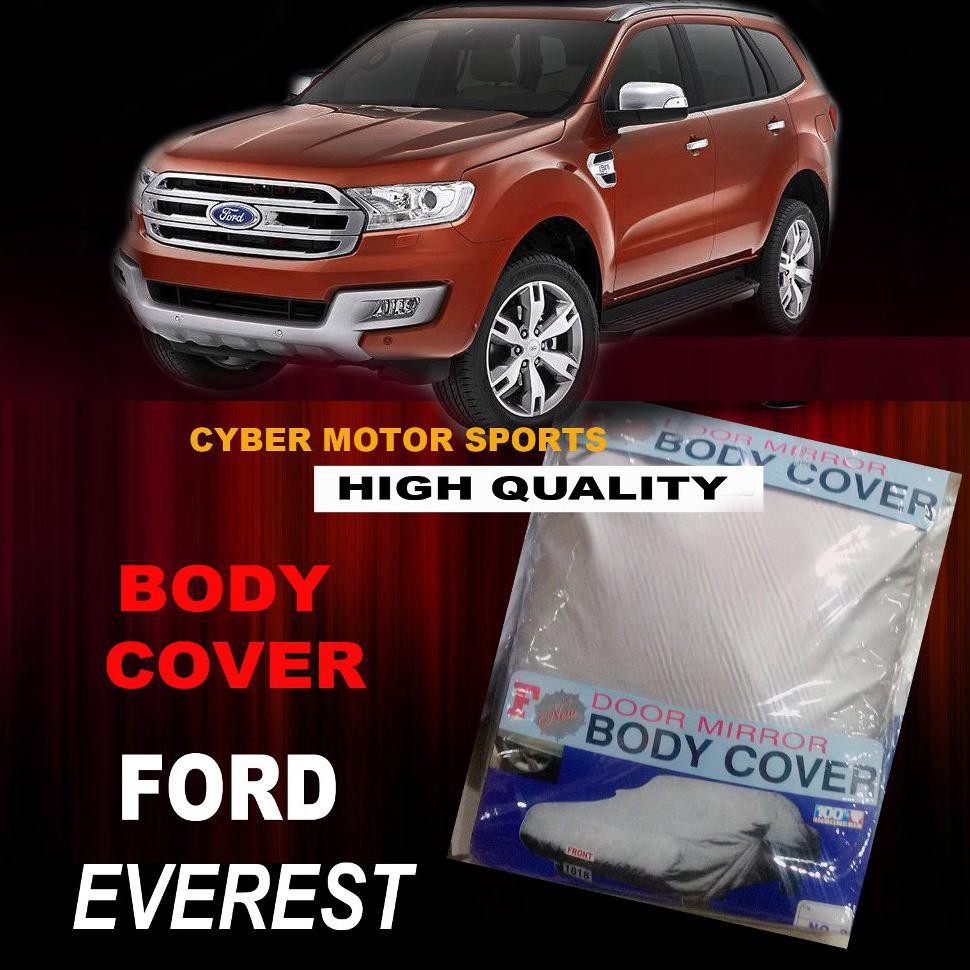 E0919 Body Cover Ford Everest. Sarung Mobil Everest. Selimut Mobil Ford Everest. Cover Body Everest