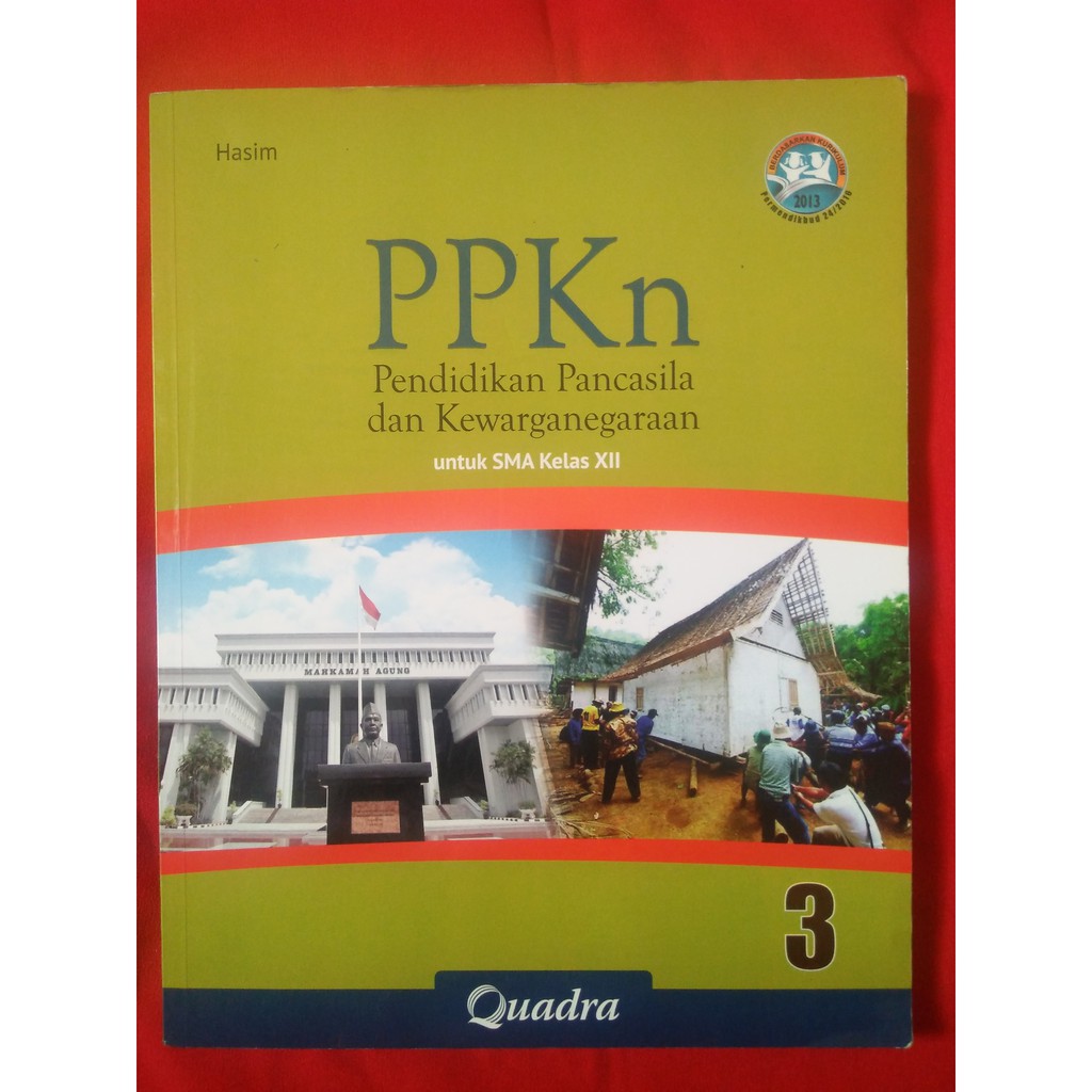 Buku PPKn Pendidikan Pancasila dan Kewarganegaraan 3 untuk ...