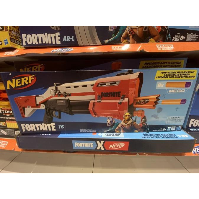 COD ]]] Nerf Gun Tembak Fortnite TS 