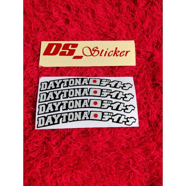 STICKER CUTTING DAYTONA VELG