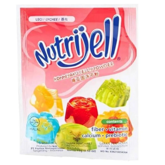

Nutrijell Leci 15g