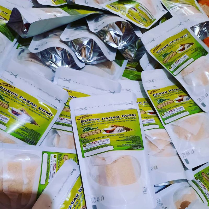 BUBUK PASAK BUMI ASLI KALIMANTAN