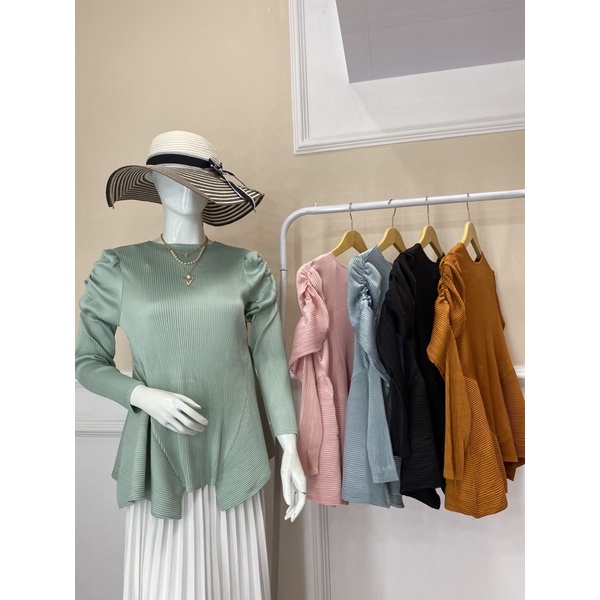 blouse prisket plisket premium bangkok