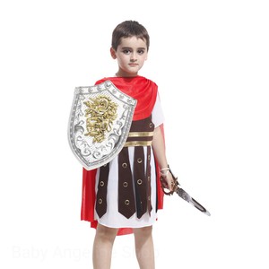 ROMAN warrior costume toddler cosplay kostum anak prajurit Romania