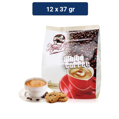 

Kapal Api White Coffe 37gr x 12