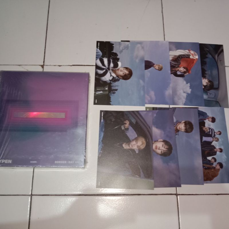 WTS ALBUM ENHYPEN BDO VERS.DAWN‼️