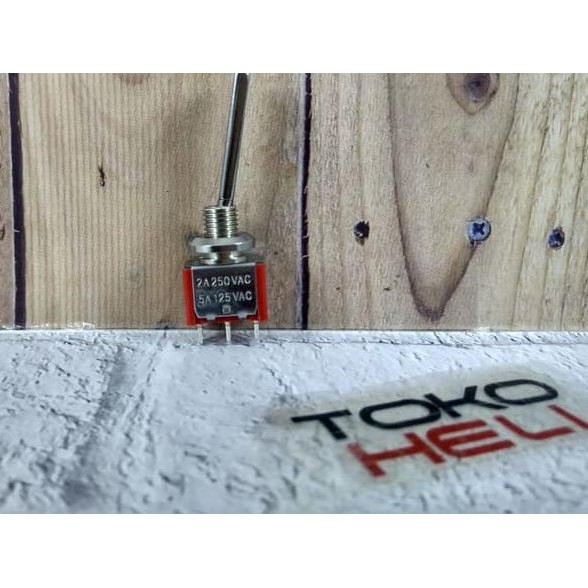 ➷ Frsky Taranis Alternate 1 Position Long Momentary Toggle Switch ♦