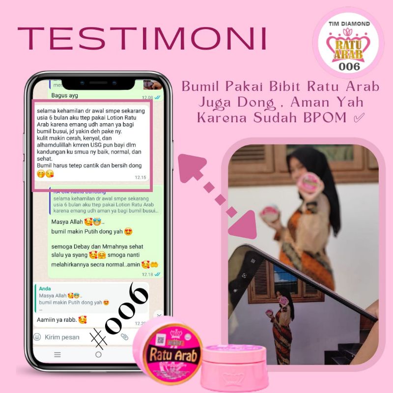 BIBIT RATU ARAB (HB NEW PACKAGING)