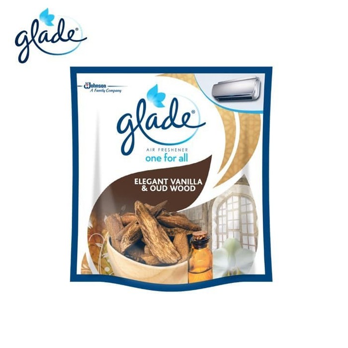 GLADE SENSATION CAR / PARFUM MOBIL RUANGAN  GLADE ONE FOR ALL  / CAR FRESH / ALL VARIANT 70 + 15gr