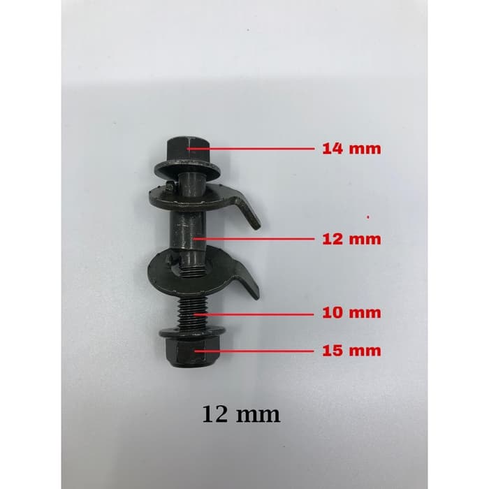 Baut Chamber Spooring 12mm 2pc America Align