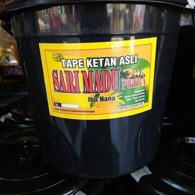 

Tape ketan khas kuningan