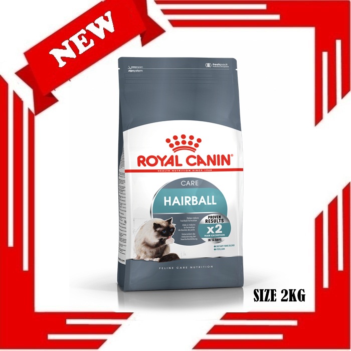 Royal Canin Hairball Care 2kg - Makanan Kucing