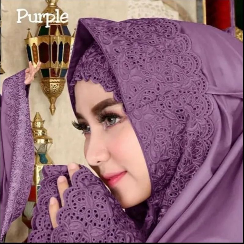 MUKENA DEWASA FATIMAH KHADIJAH