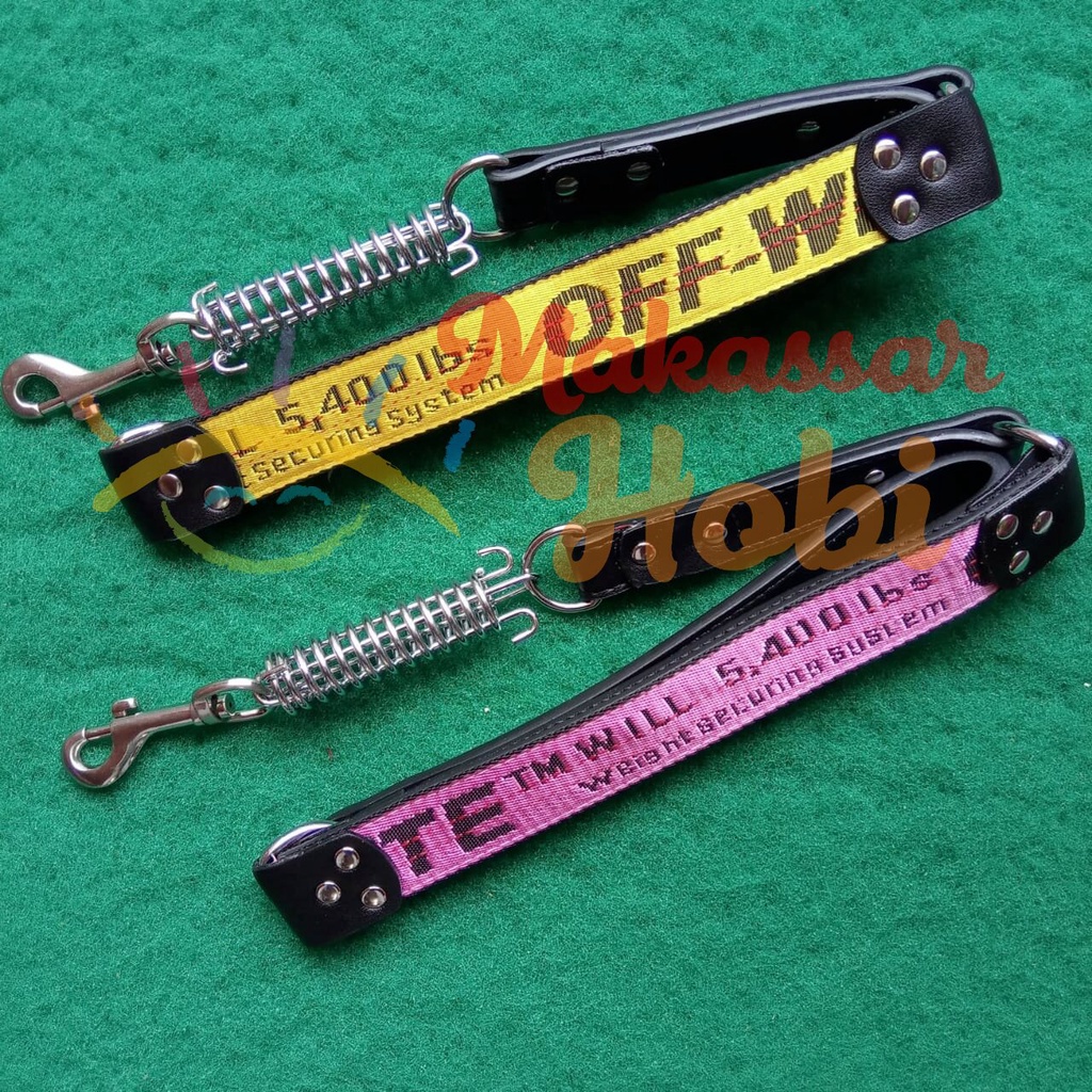 Tali Per Peer Penuntun Anjing Besar Pet Leash Tipe 025 Uk 3.5 x 92 cm