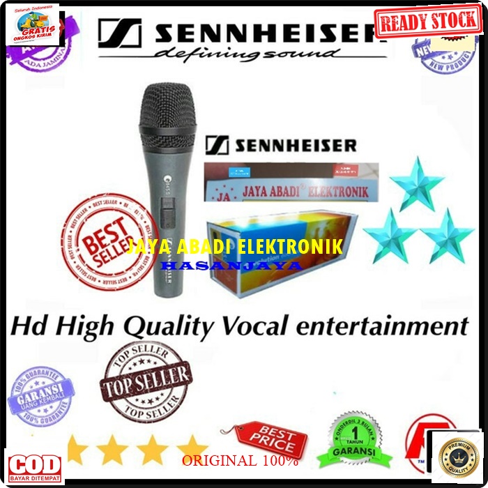 G118 SENHEISER MIC KABEL KARAOKE LEGENDARY DYNAMIC MIKROPON MIK MICROPHONE CARDIOID MIKROPHONE MEETING METING CABLE VOKAL ARTIS VOCAL AUDIO SOUND BEST SISTEM SENNHEIZER SENHEIZER PROFESIONAL PRO PENGERAS SUARA HIFI METAL FULL BESI SUARA SENSITIF MC PIDATO