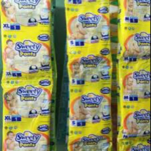 Pampers Sweety