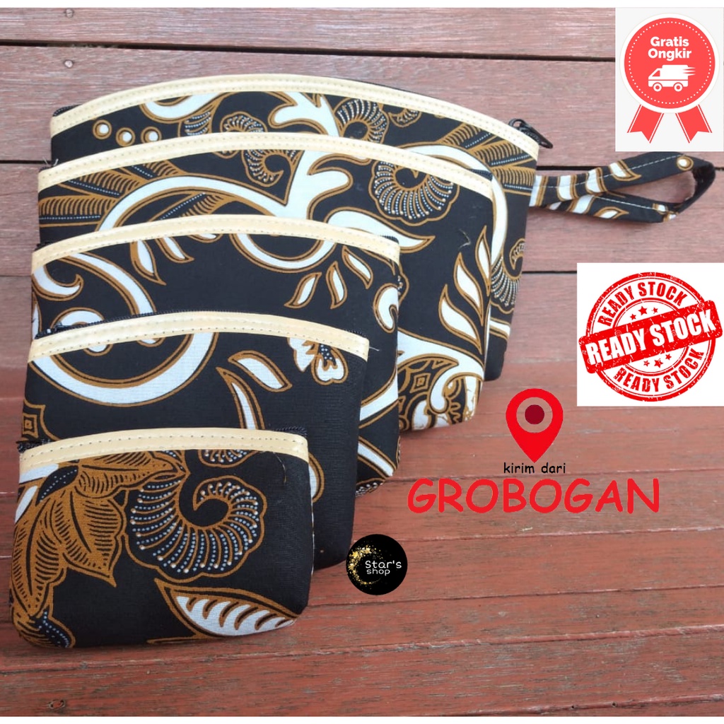 dompet etnik beranak