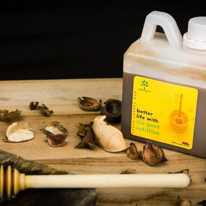 

Madu Pahit Mahoni 500 gram (gr)