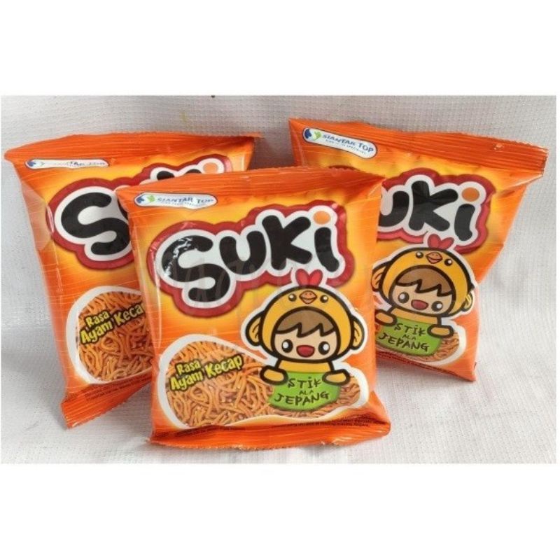 

Suki Mie Stik Ala Jepang Rasa ayam kecap ( 1 Pack isi 20 pcs)