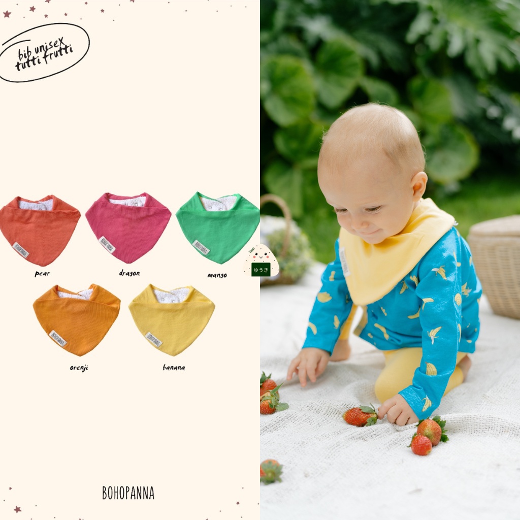 Bohopanna - Bib / Celemek Slabber Bayi