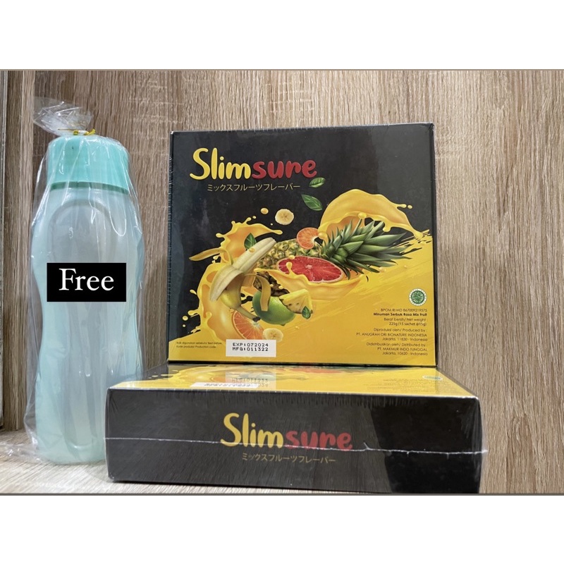 SLIMSURE BLOCK FAT SLIMSURE 15 SACHET SLIMSURE | PELANGSING | DIET | DETOX