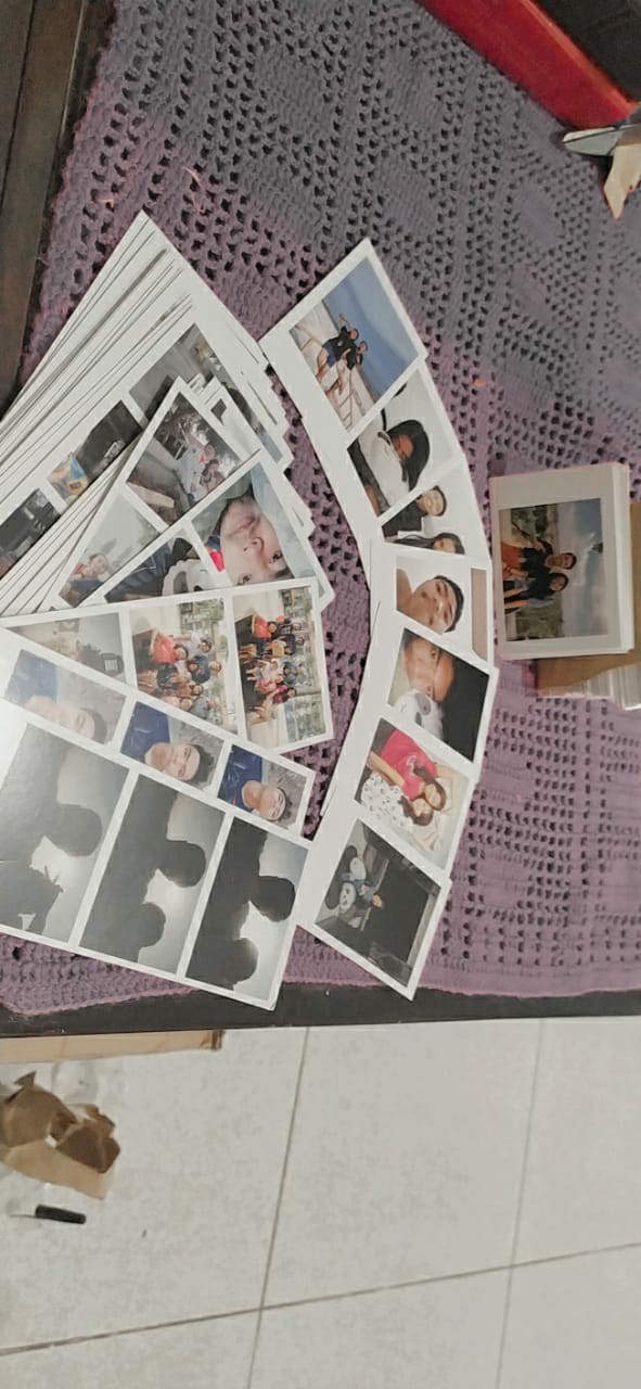 Cetak Foto Polaroid Custom Ukuran 2r 6x9 Cm - Dekorasi Hiasan Dinding Poto