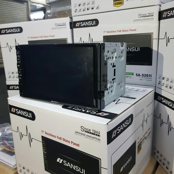 VIRAL  tv mobil double din head unit sansui sa 5201i full hd 7 inch RQ87