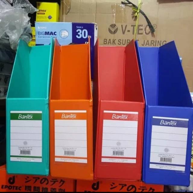 

Box file Bantex ukuran Folio / F4