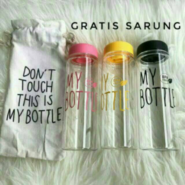 

Botol Minum My Bottle BPA FREE