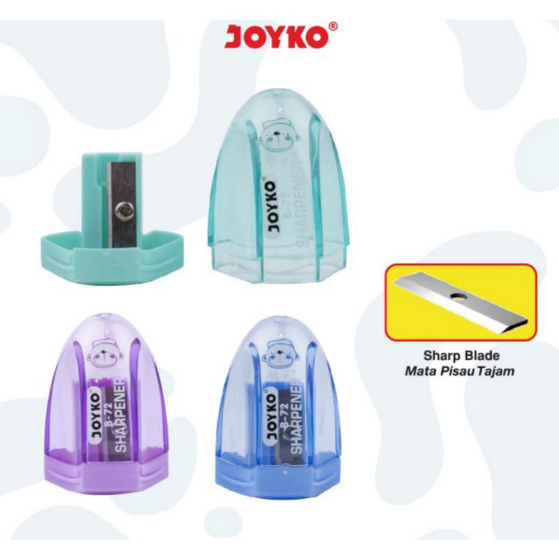 

Rautan/sharpener Joyko B.72 ( 1pak/24pcs )