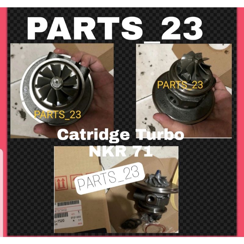 Catridge Turbo NKR71 Cartridge Turbo Isuzu NKR 71 NKR71