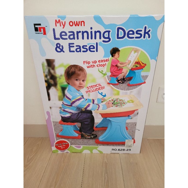 Kiddy Star Learning Desk & Easel