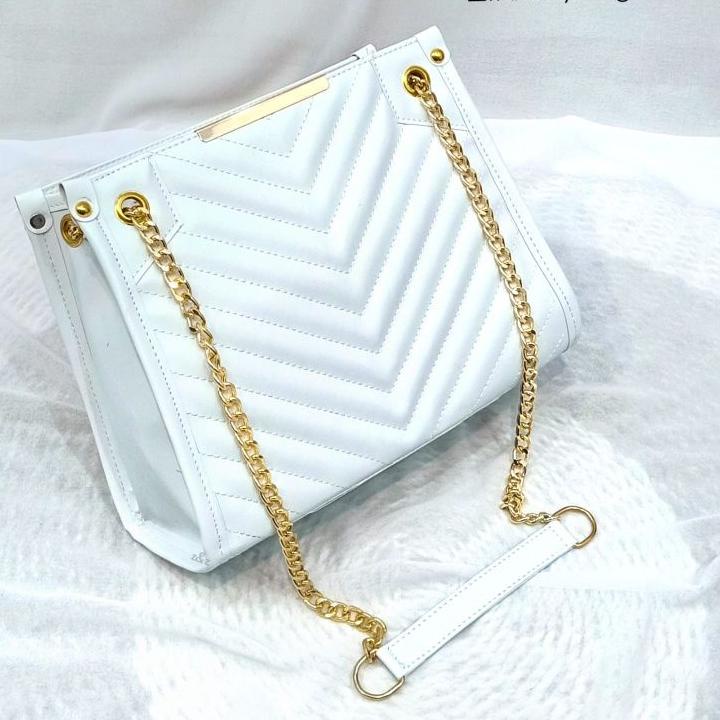 Wow Murah Meriah.. SLINGBAG ZIRA GOLD EMBOSS/ TAS PESTA BESAR PLAT BORDIR/ALIN SILKY /ZIRA BAG/SLING