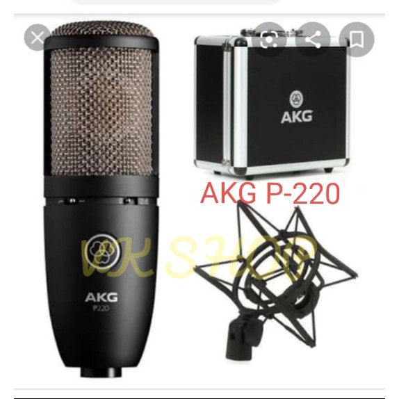 MIC CONDENSOR AKG P220 / P-220 ORIGINAL